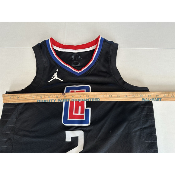 Nike Jordan Los Angeles Clippers Kawhi Leonard Sz M Statement Edition NBA Jersey - Picture 6 of 10